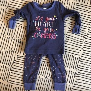 Adorable Galaxy Toddler Pajamas